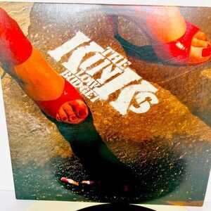 The Kinks 1979 Low Budget Vinyl Album Minor Wear Works Arista